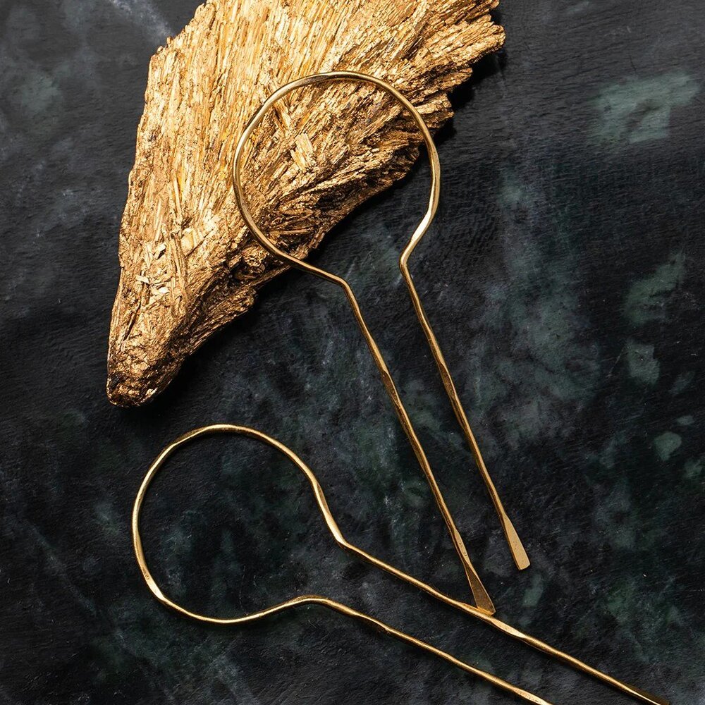 Gold Earrings, Brand , Scout curated wears,